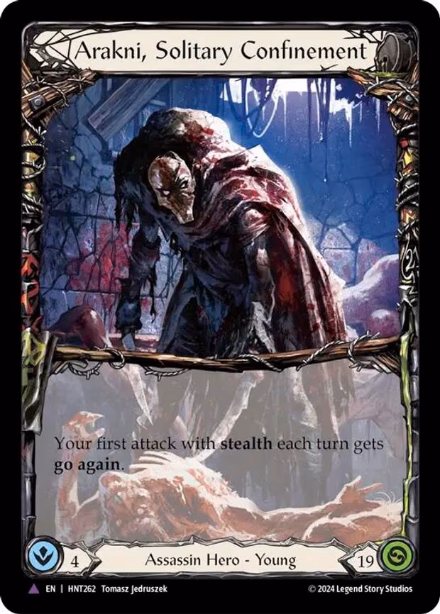 Arakni, Solitary Confinement (Marvel)