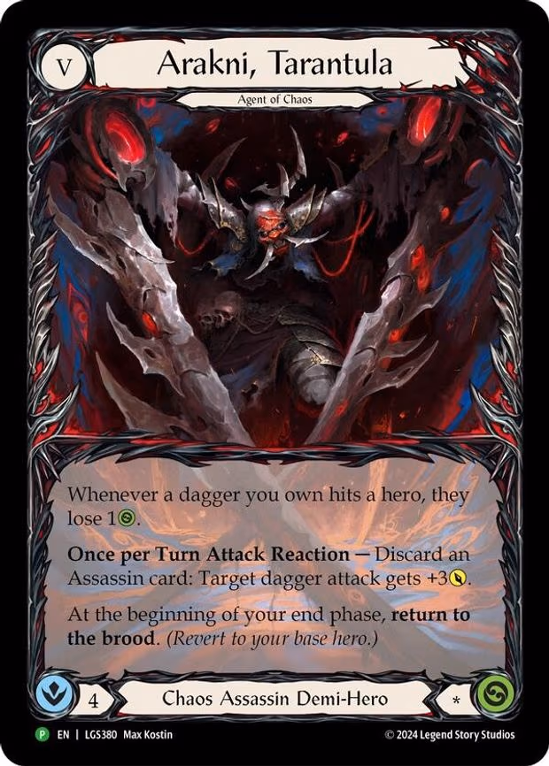 Arakni, Tarantula - Promo (LGS380)