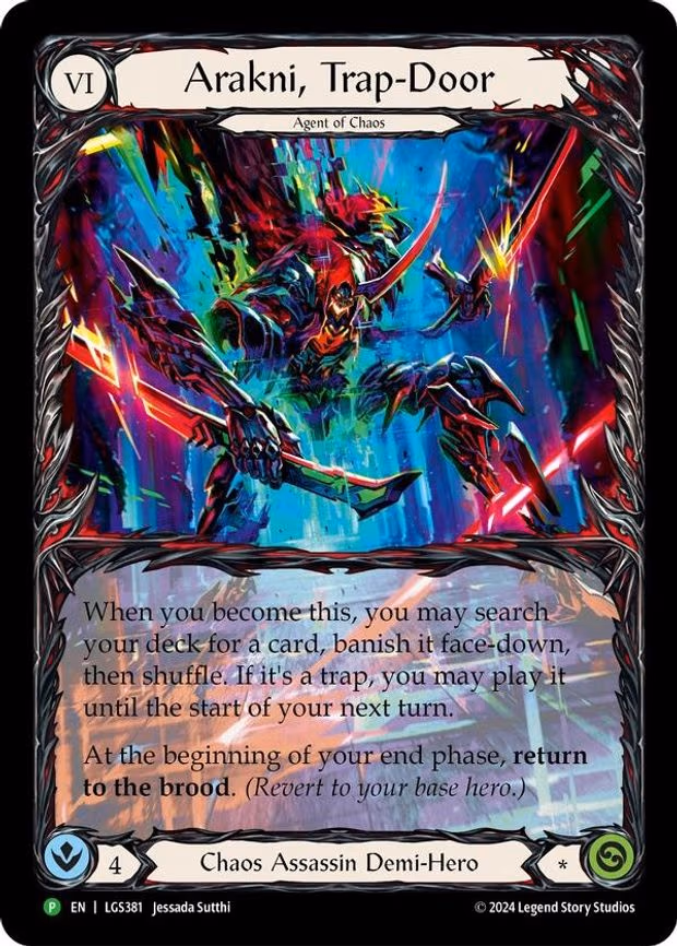 Arakni, Trap-Door - Promo (LGS381)