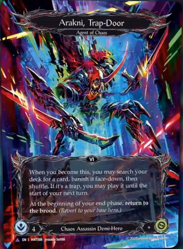 Arakni, Trap-Door (Marvel)