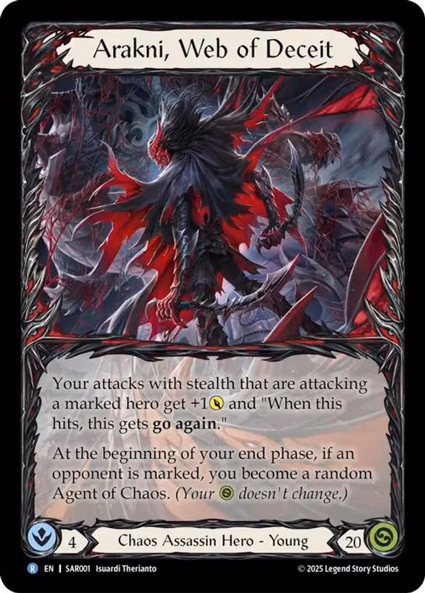 Arakni, Web of Deceit