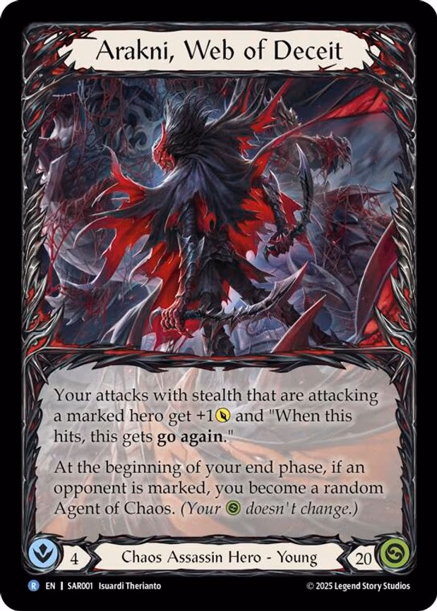 Arakni, Web of Deceit