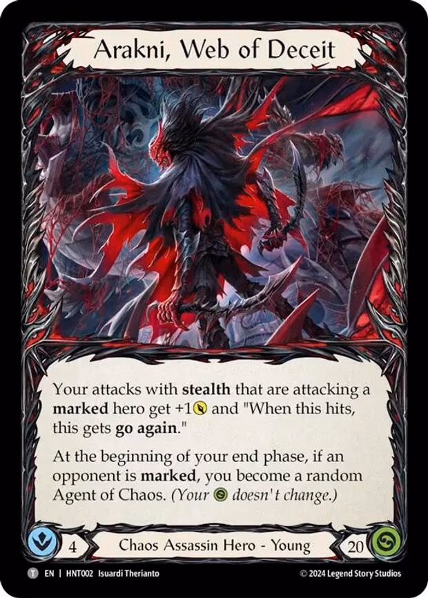 Arakni, Web of Deceit // Fang