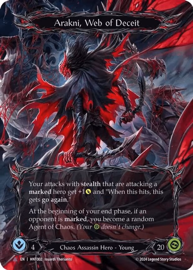 Arakni, Web of Deceit (Marvel)