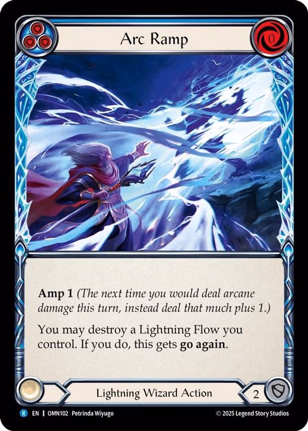 Arc Ramp (Blue)