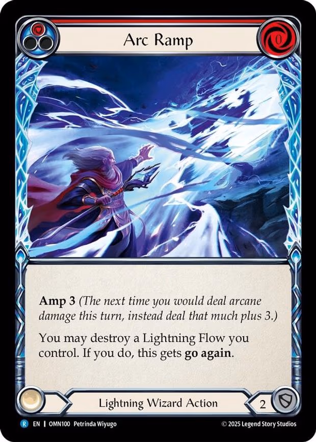 Arc Ramp (Red)