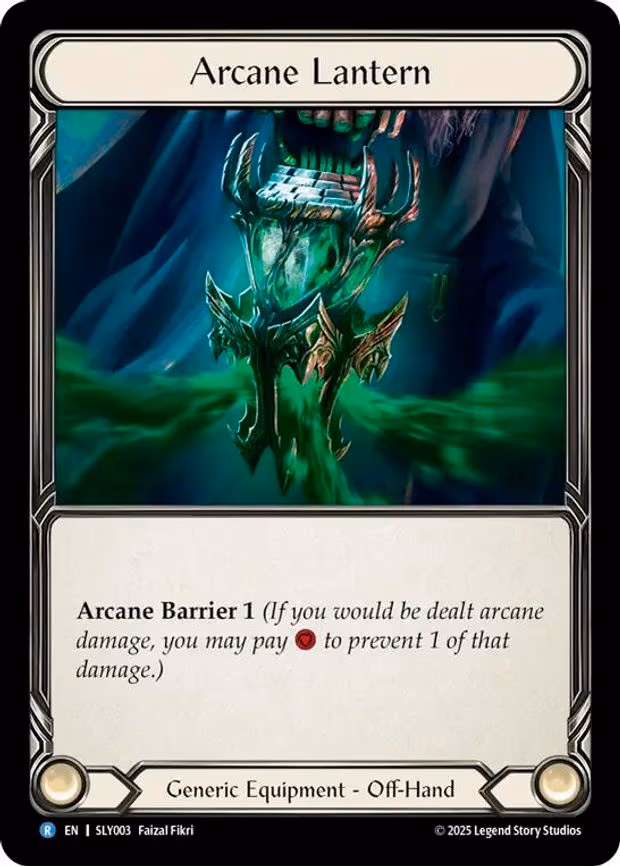 Arcane Lantern