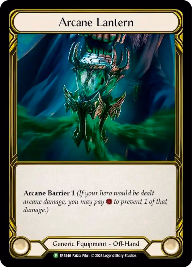 Arcane Lantern (Golden) - Promo (FAB146)