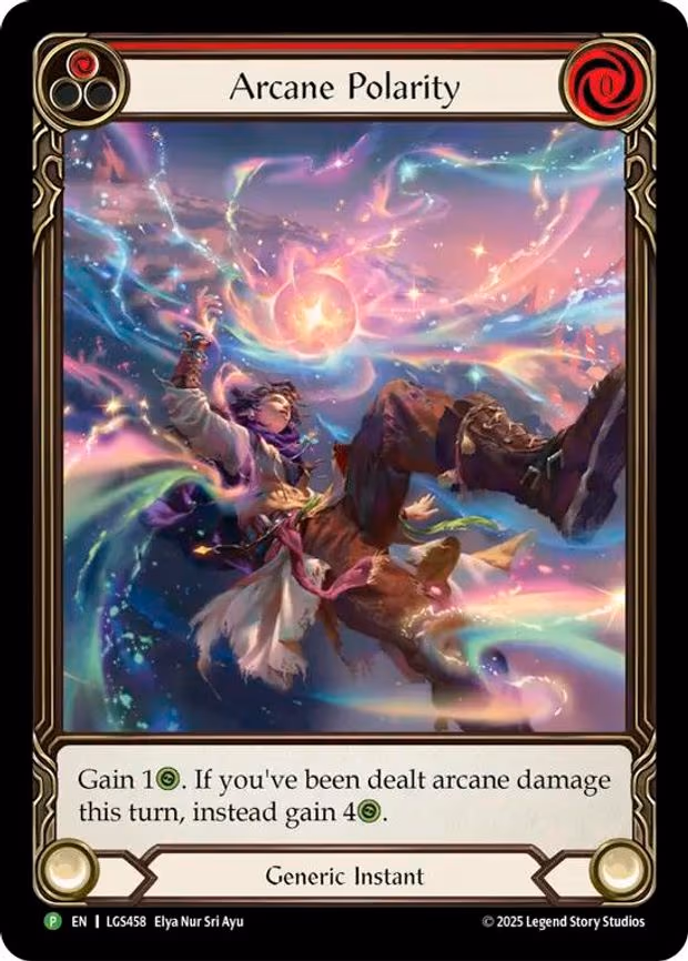 Arcane Polarity