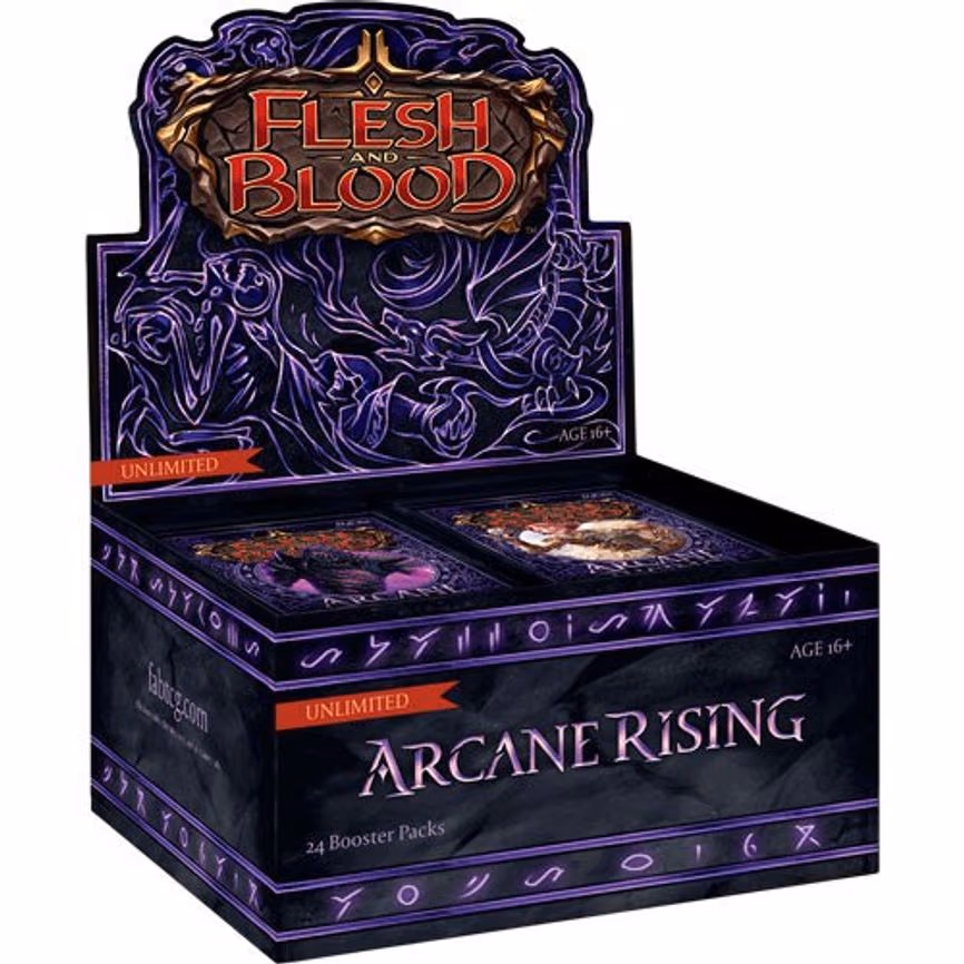 Arcane Rising Booster Box [Unlimited Edition]