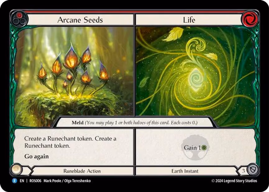 Arcane Seeds // Life