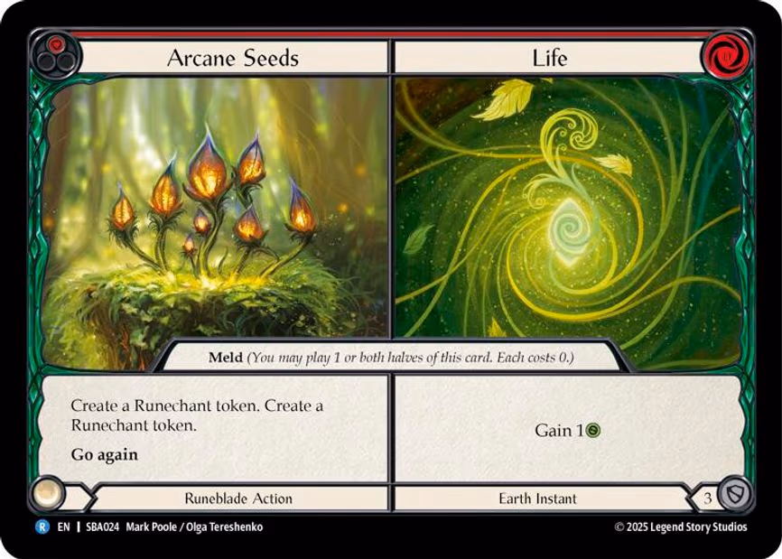 Arcane Seeds // Life