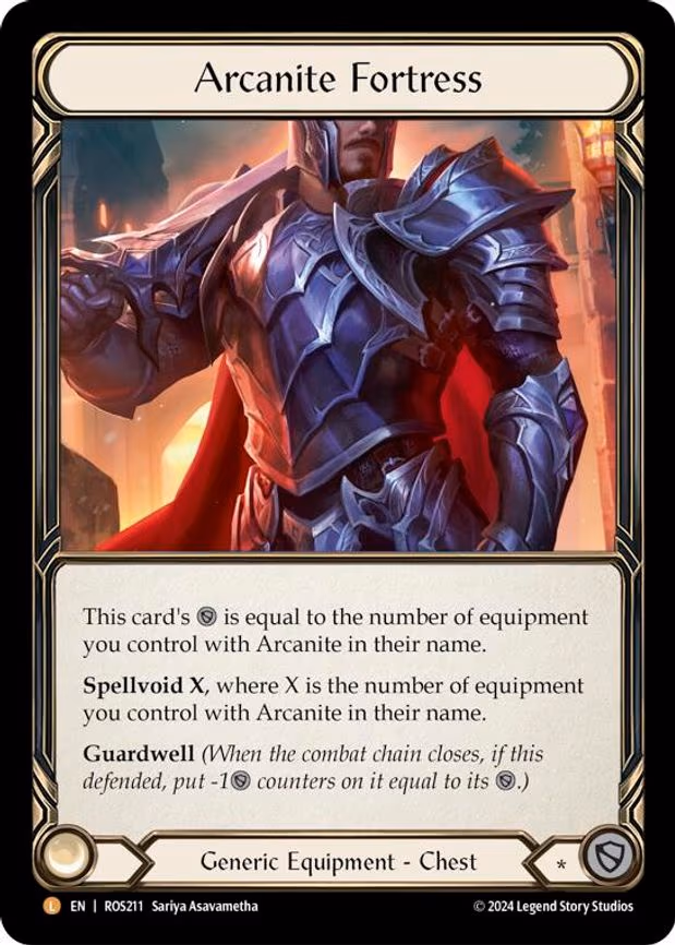 Arcanite Fortress
