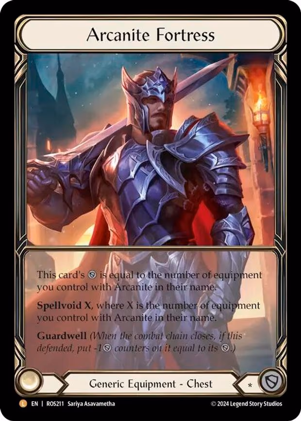 Arcanite Fortress