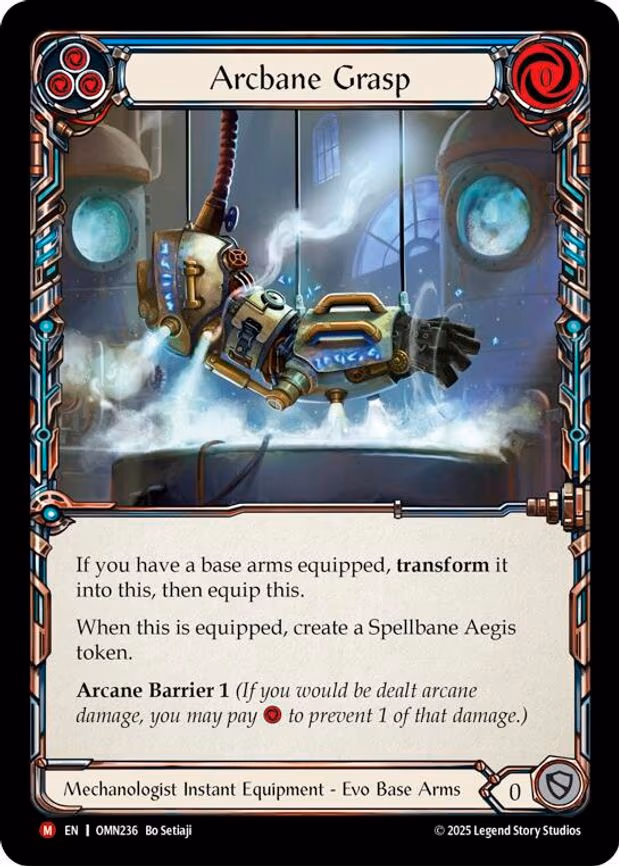 Arcbane Grasp (Blue)