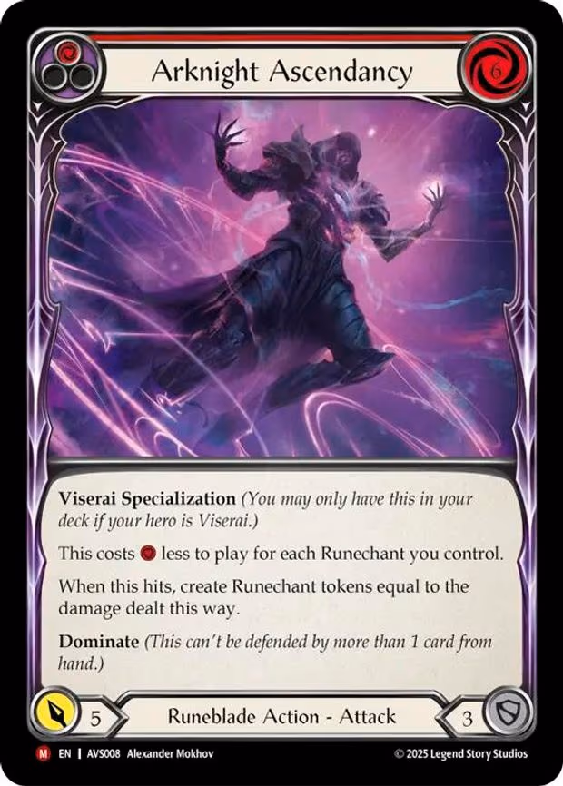 Arknight Ascendancy (Red)