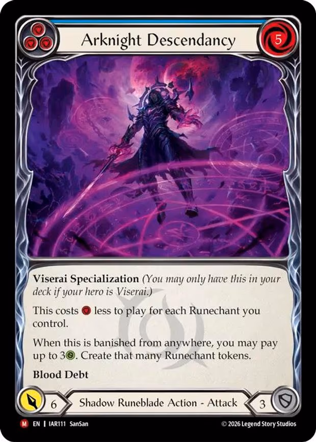 Arknight Descendancy - Majestic (IAR111)