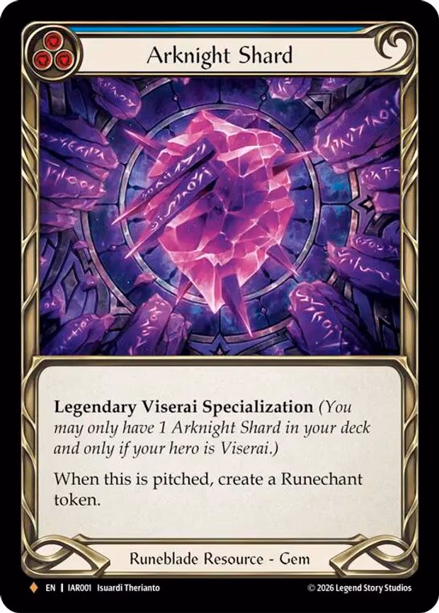 Arknight Shard (Blue)