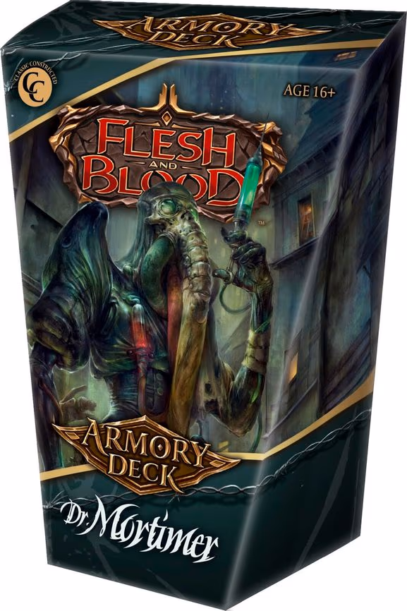 Armory Deck: Dr. Mortimer