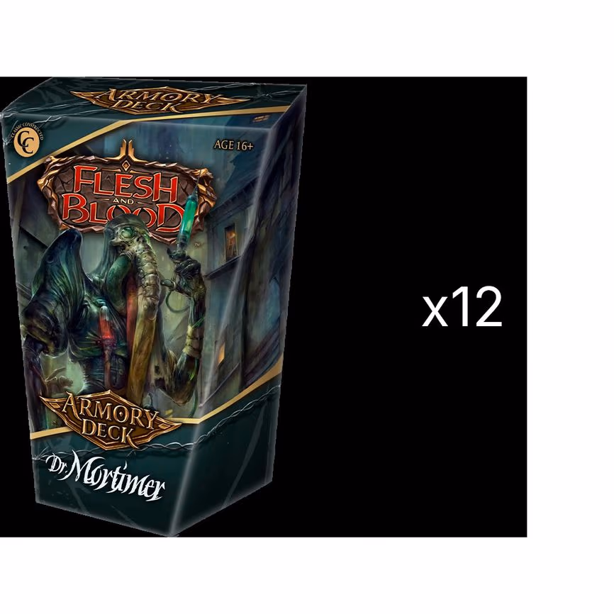Armory Deck: Dr. Mortimer Case