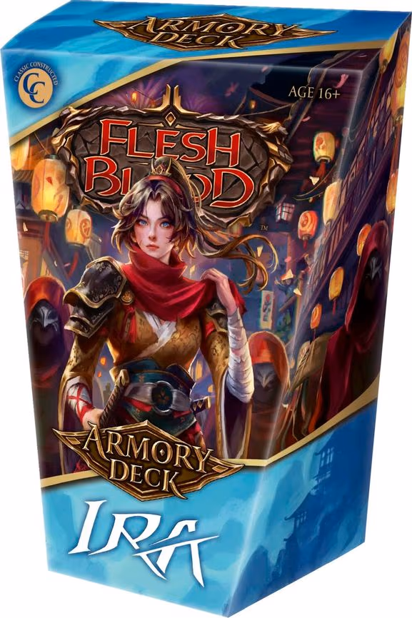 Armory Deck: Ira