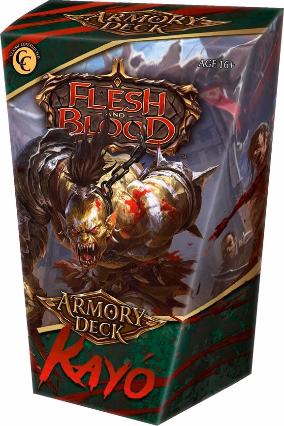 Armory Deck: Kayo