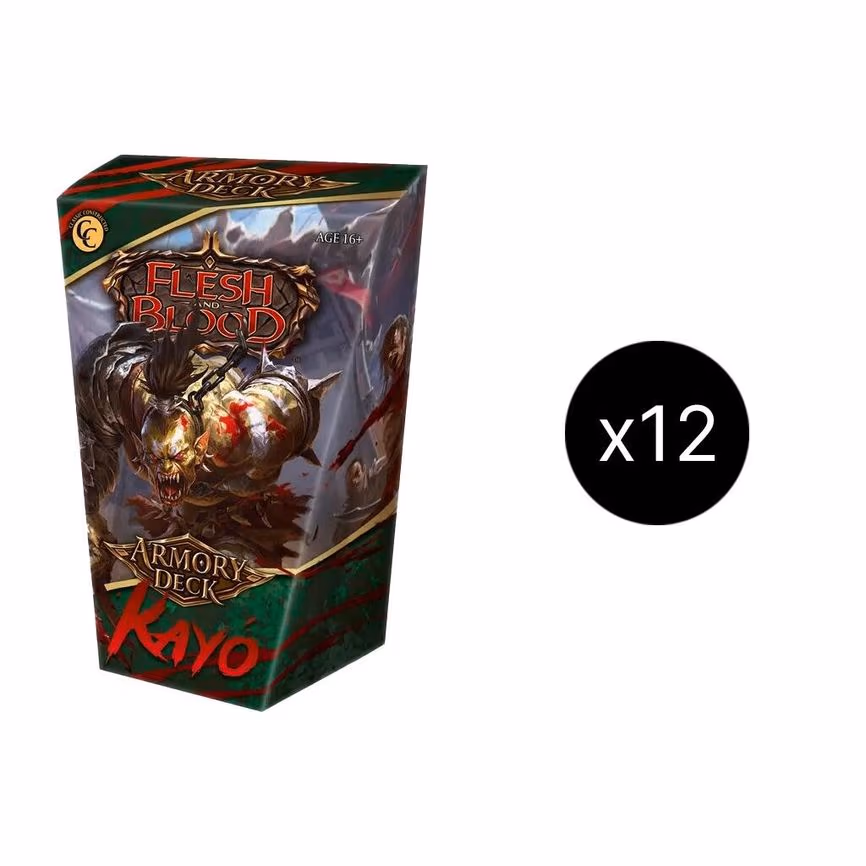 Armory Deck: Kayo Case