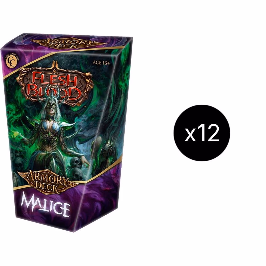 Armory Deck: Malice Case