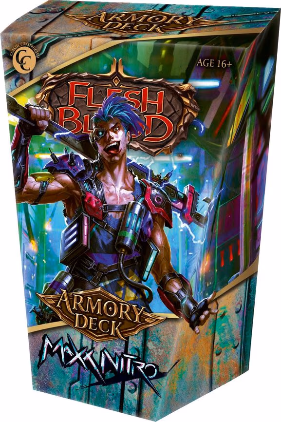 Armory Deck: Maxx Nitro