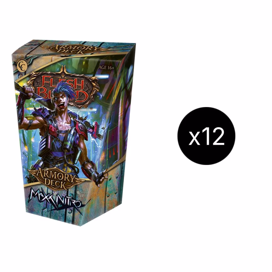 Armory Deck: Maxx Nitro Case