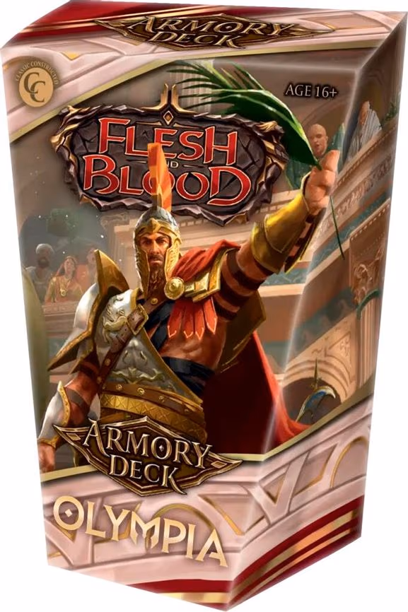 Armory Deck: Olympia