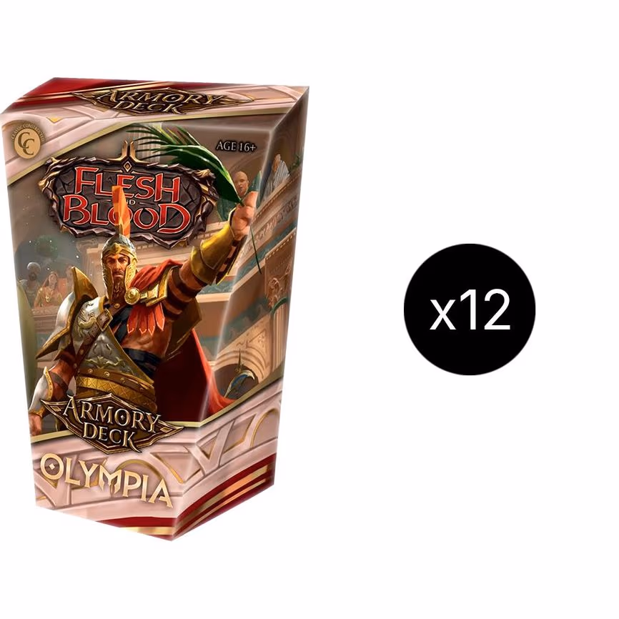 Armory Deck: Olympia Case