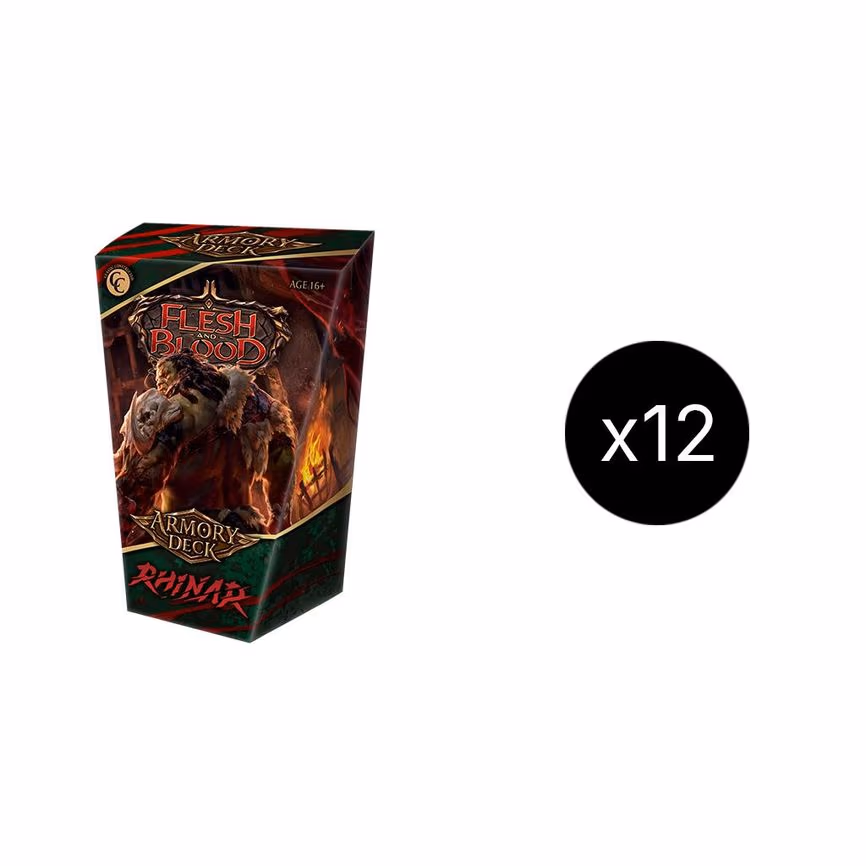 Armory Deck: Rhinar Case