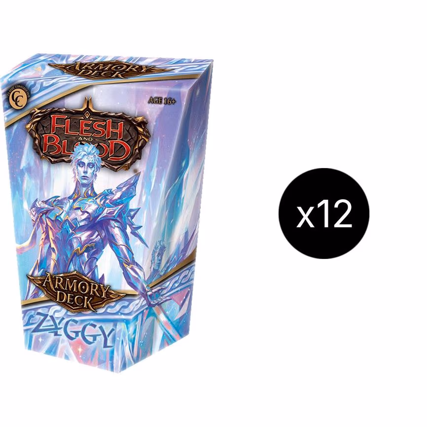 Armory Deck: Zyggy Case