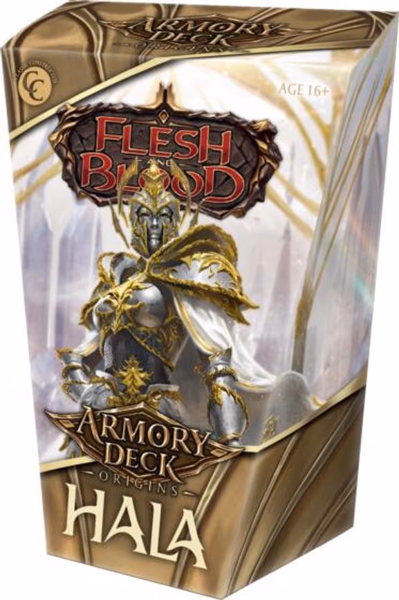 Armory Deck Origins: Hala set