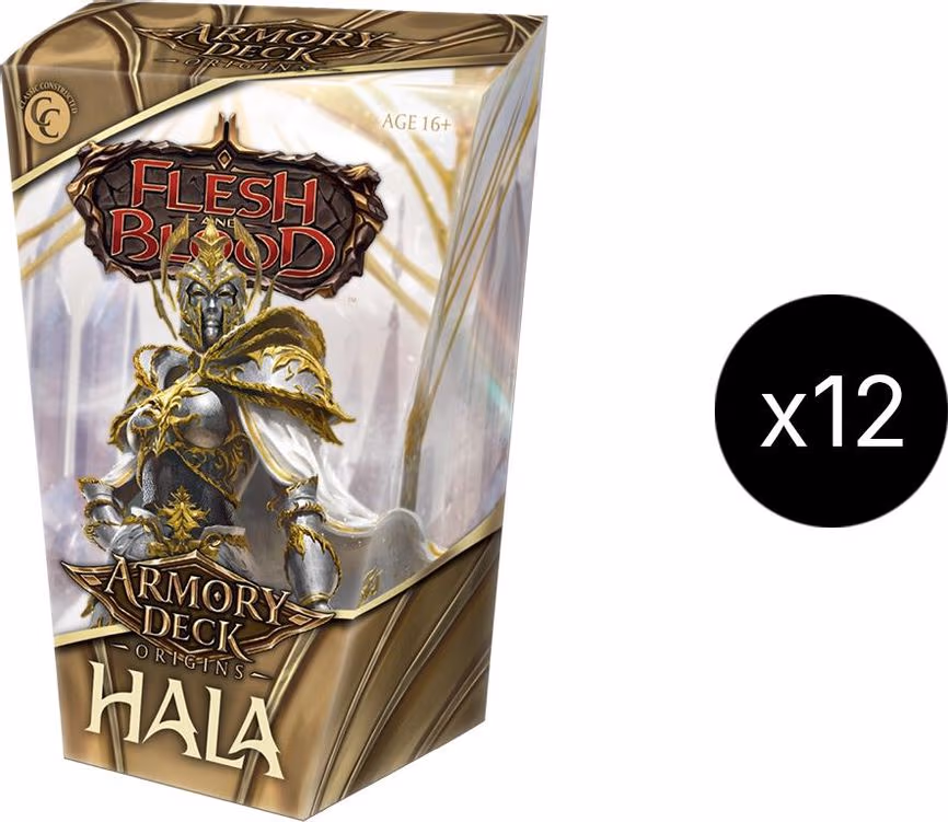 Armory Deck Origins: Hala Case
