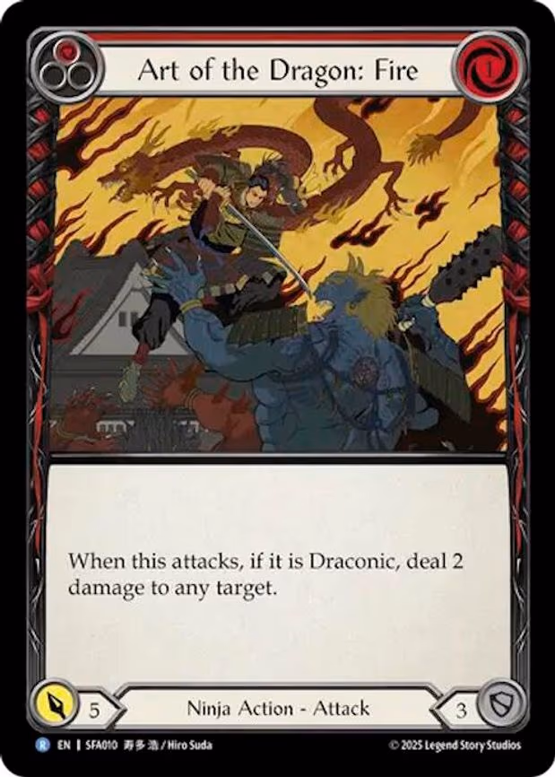 Art of the Dragon: Fire