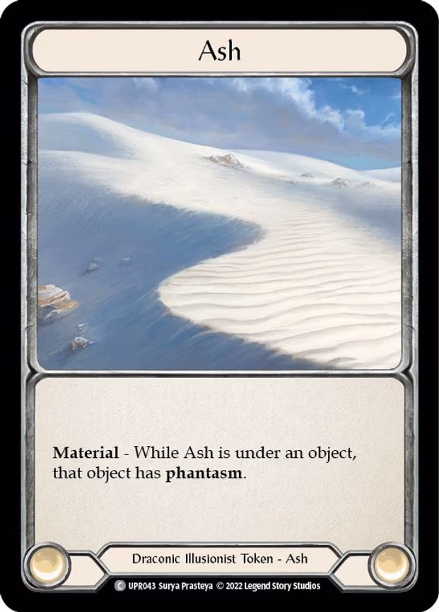 Ash (Cold Foil) // Aether Ashwing