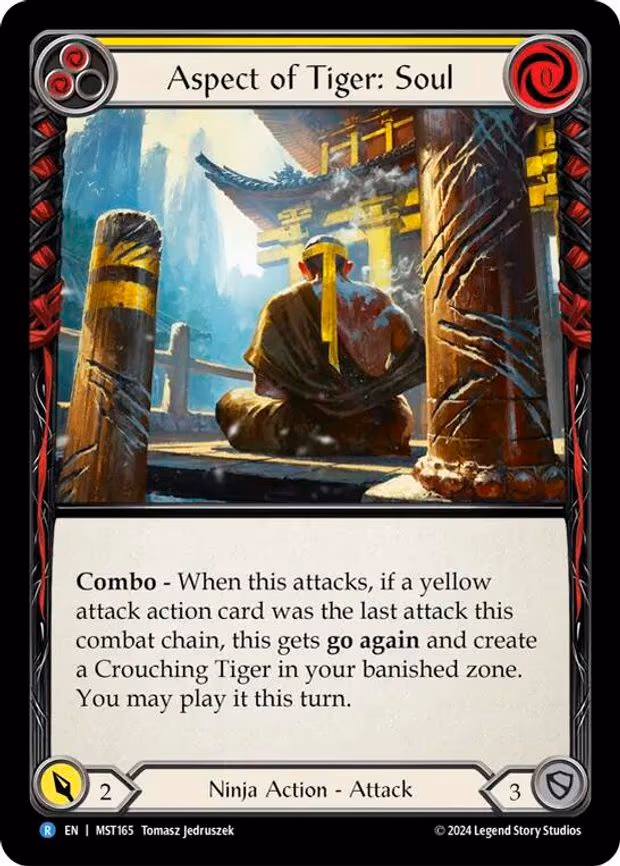 Aspect of Tiger: Soul