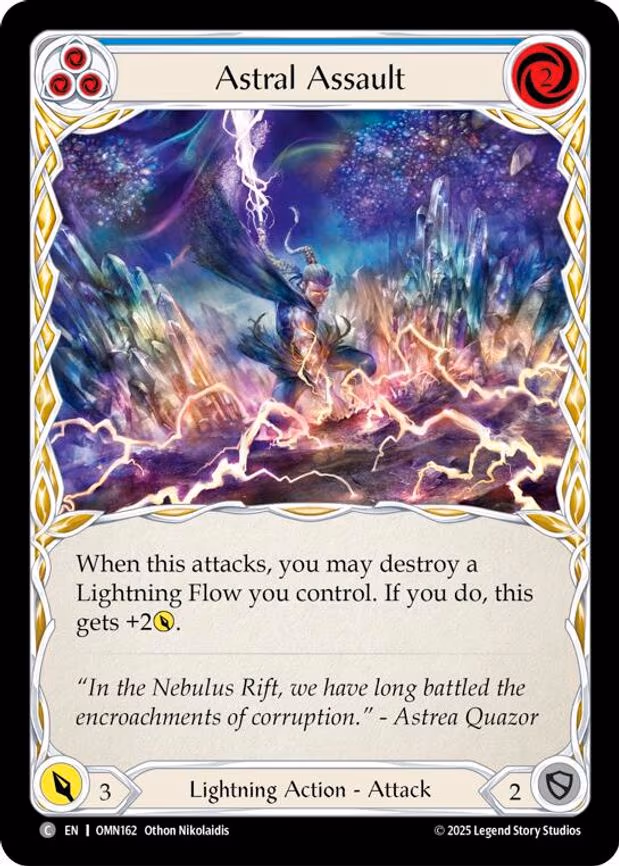 Astral Assault (Blue)