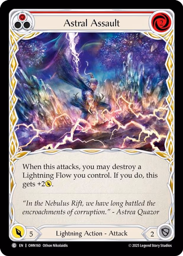 Astral Assault (Red)