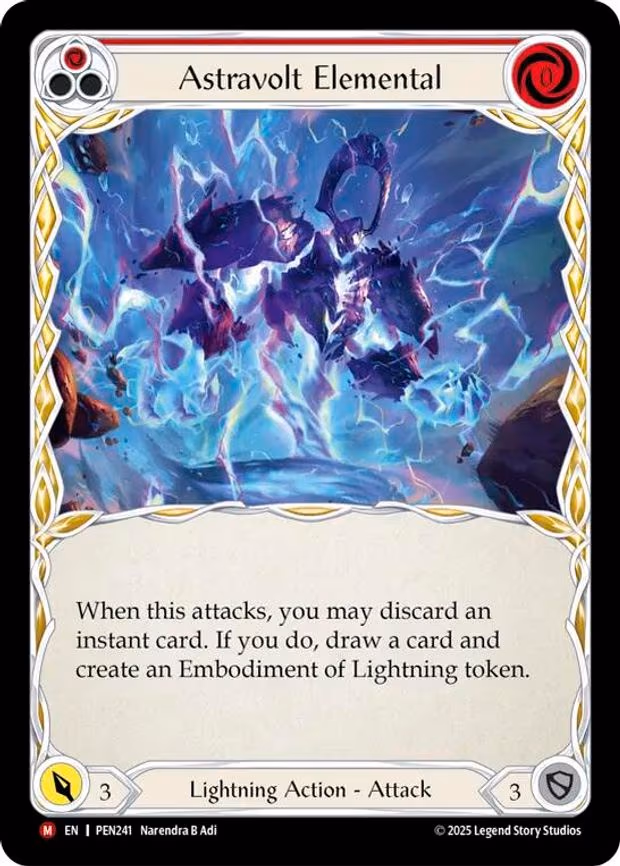 Astravolt Elemental (Red)