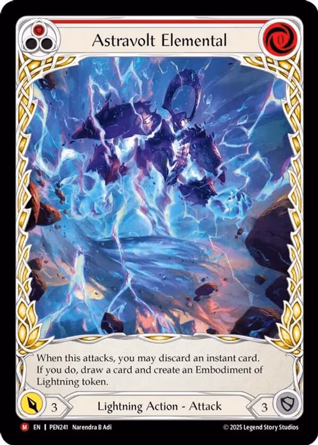 Astravolt Elemental (Red)
