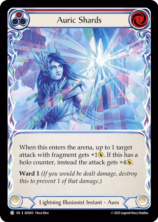 Auric Shards (Red)