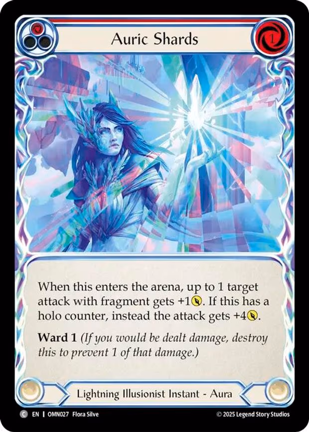 Auric Shards (Red)