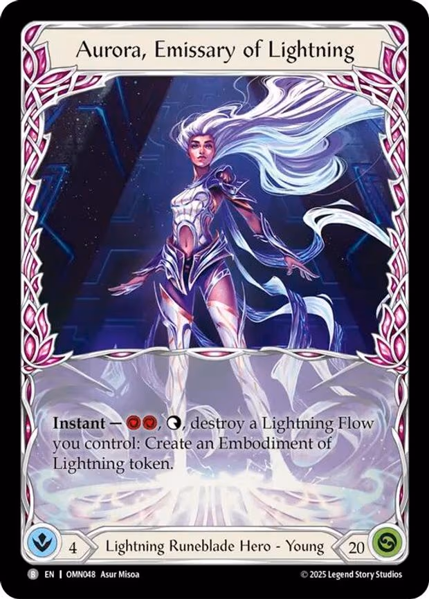 Aurora, Emissary of Lightning