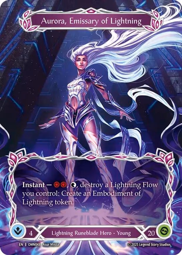 Aurora, Emissary of Lightning (Marvel)