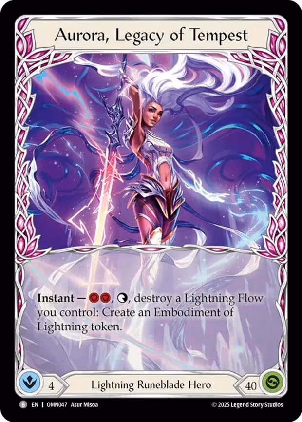 Aurora, Legacy of Tempest