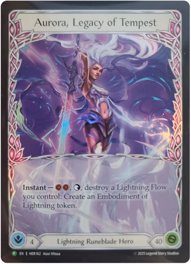 Aurora, Legacy of Tempest