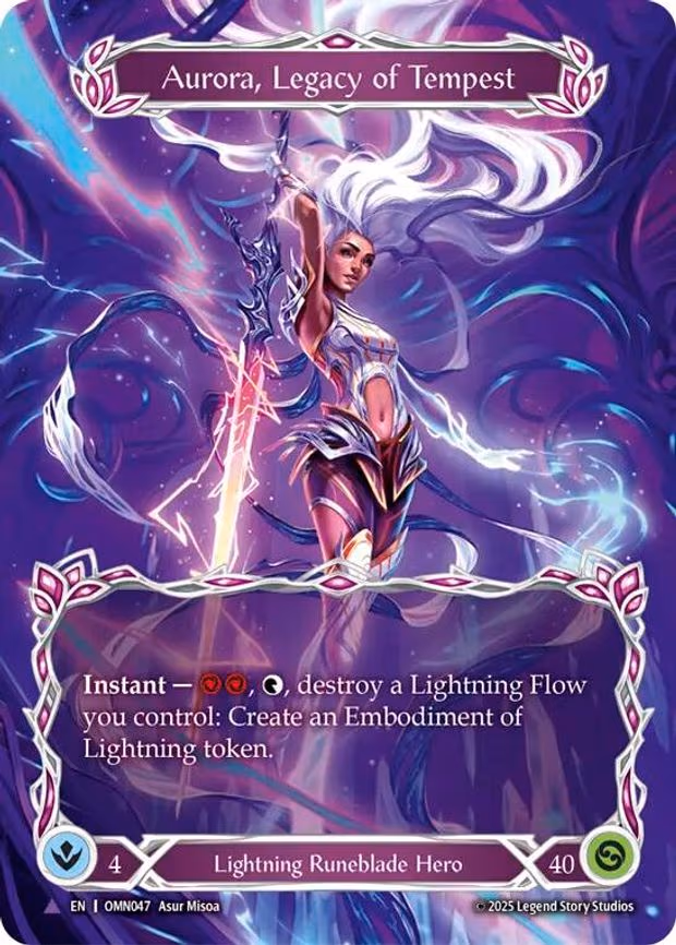 Aurora, Legacy of Tempest (Marvel)